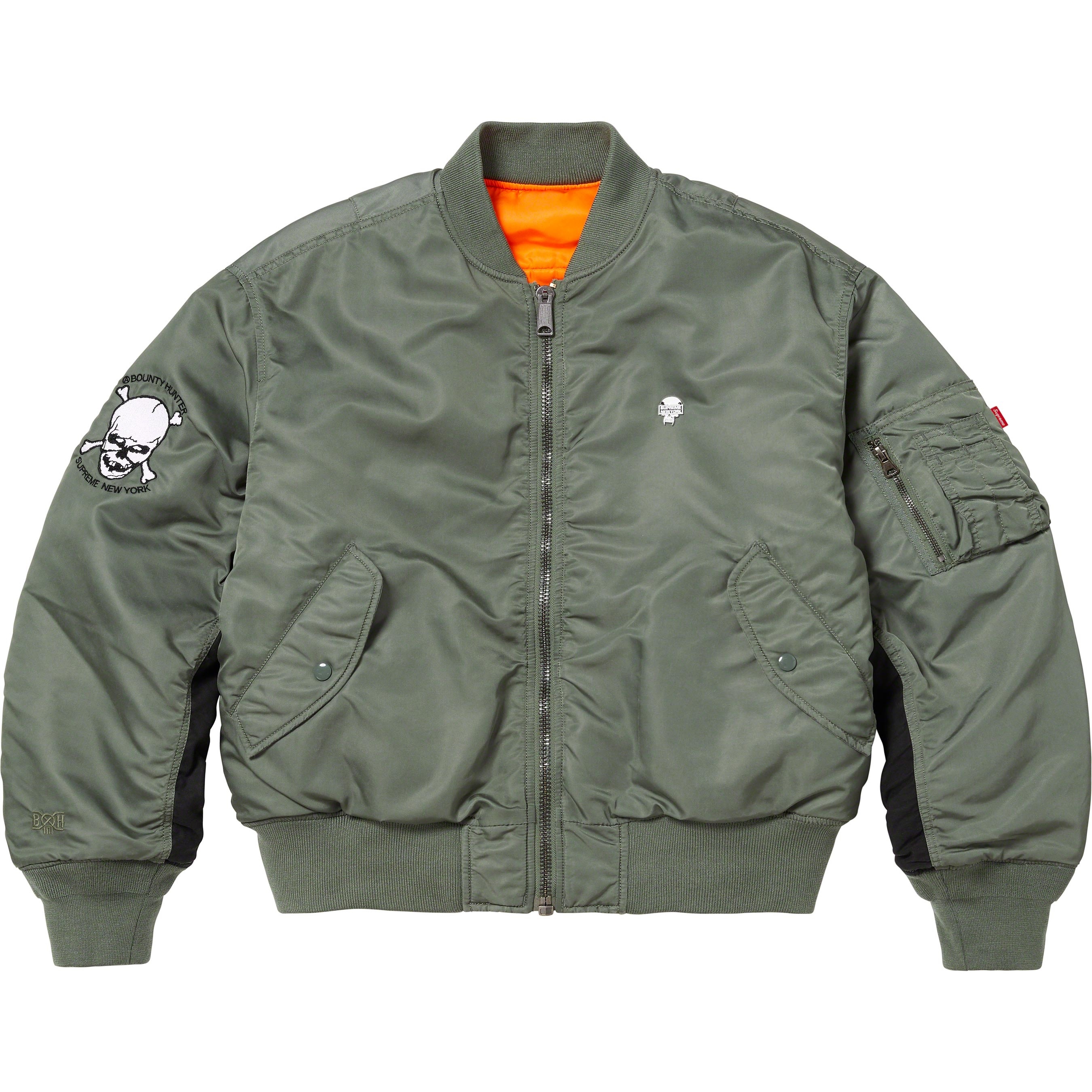 Supreme®/Bounty Hunter MA-1 view 23